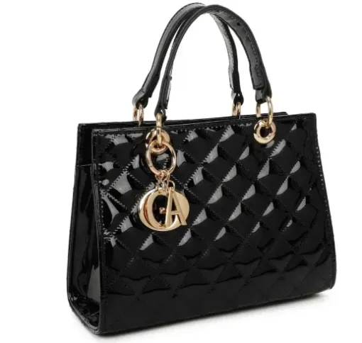 Découvrez le sac Gallantry simili cuir brillant chez Isoard Bijoux, Marseille, Isoard Bijoux