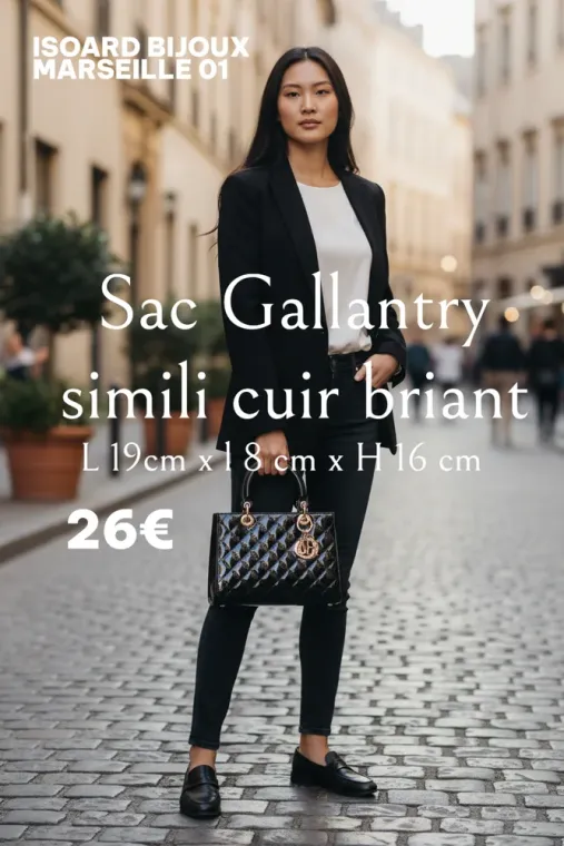 Découvrez nos sacs pour Noël, Marseille, Isoard Bijoux